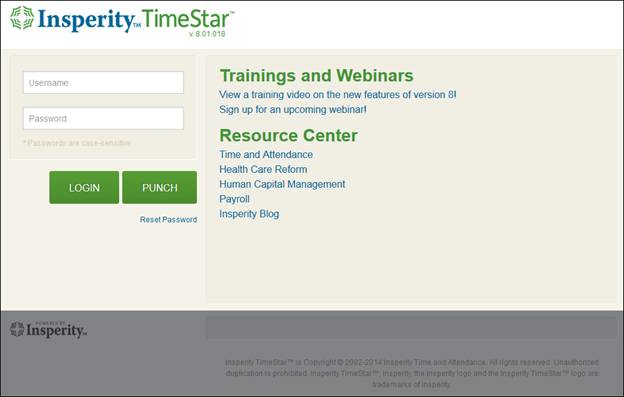 How To Login To TimeStar 